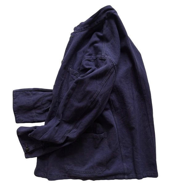 40-50's Vintage LFB(London Fire Brigade) Blue Drill Jacket / 2