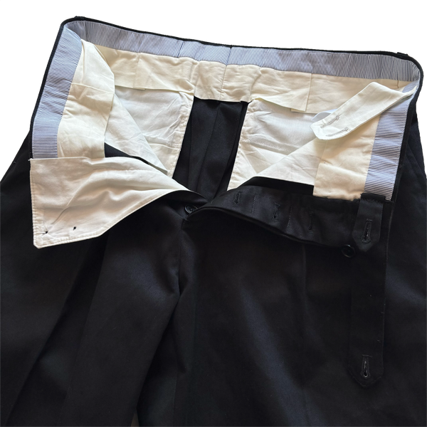 Errico Formicola "Cotton Chino Trousers" made in Italy