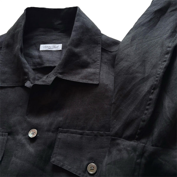 Salvatore Piccolo "Linen Safari Jacket" made in ITALY