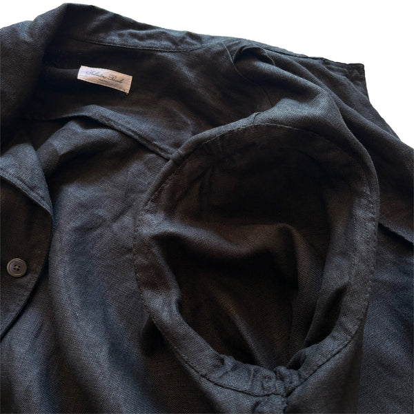 Salvatore Piccolo "Linen Shirt Jacket" made in ITALY