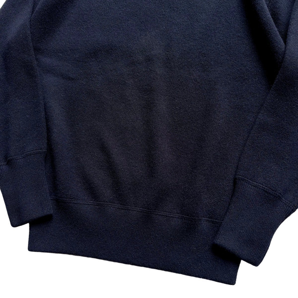 Bodhi "Heavyweight"  Cashmere Knitting Sweat Crew