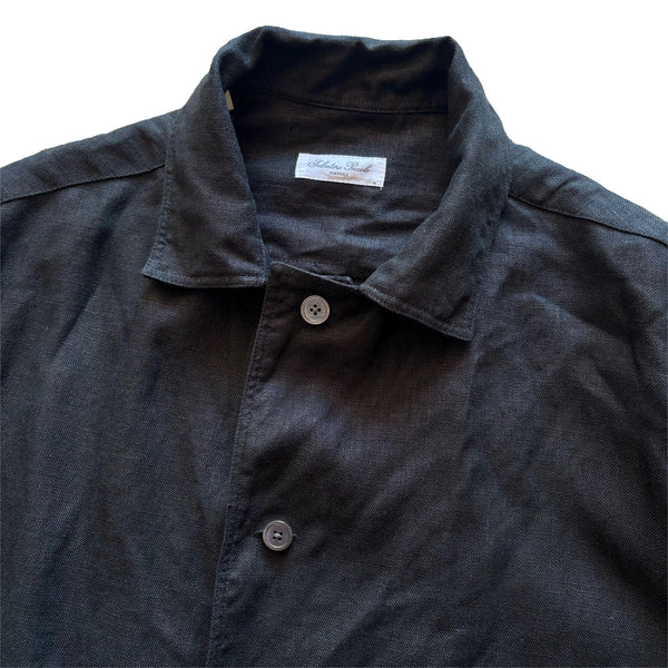 Salvatore Piccolo "Linen Shirt Jacket" made in ITALY