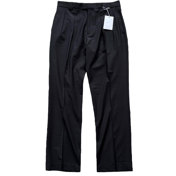Berwich "Lucano" 2 pleated front Technical Wool Trousers Made in Italy