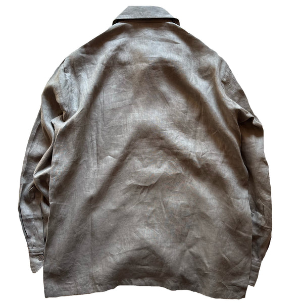 Salvatore Piccolo "Linen Safari Jacket" made in ITALY