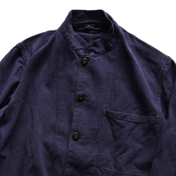 40-50's Vintage LFB(London Fire Brigade) Blue Drill Jacket / 2