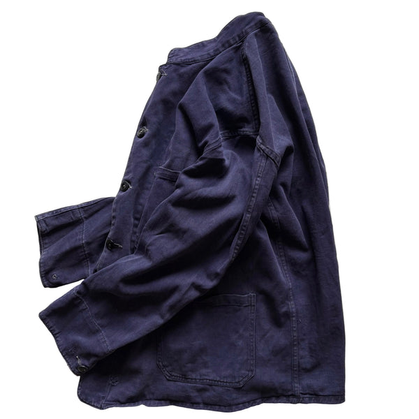 40-50's Vintage LFB(London Fire Brigade) Blue Drill Jacket / 3