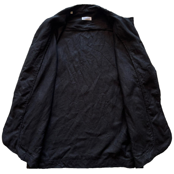 Salvatore Piccolo "Linen Shirt Jacket" made in ITALY