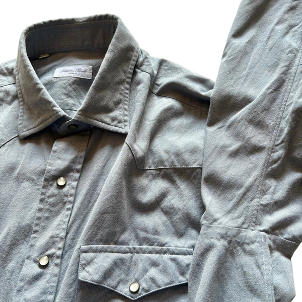 Salvatore Piccolo "Chambray Western Shirt" Made in Italy