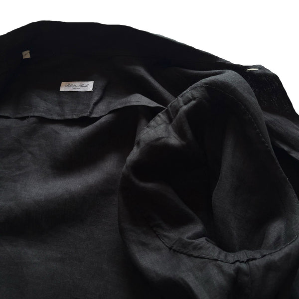 Salvatore Piccolo "Linen Safari Jacket" made in ITALY