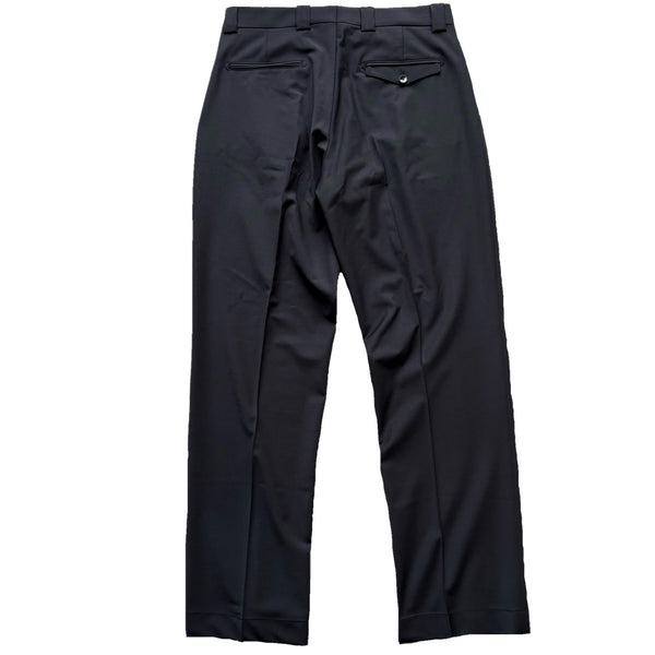 Berwich "Lucano" 2 pleated front Technical Wool Trousers Made in Italy