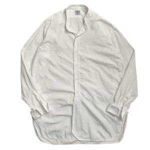 50's Vintage Van Heusen "White" Collarless Shirts Made in England