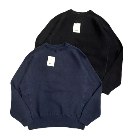 "BODHI" Reversible Cotton Cashmere Sweatshirt