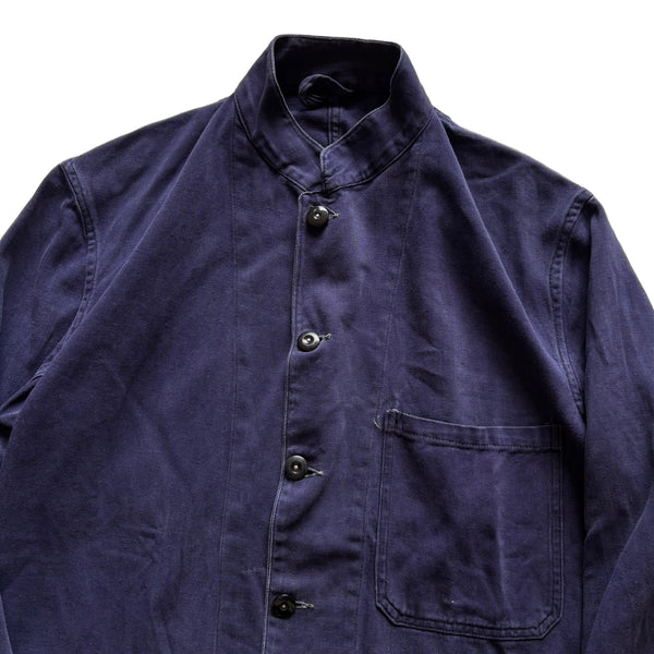 40-50's Vintage LFB(London Fire Brigade) Blue Drill Jacket / 3