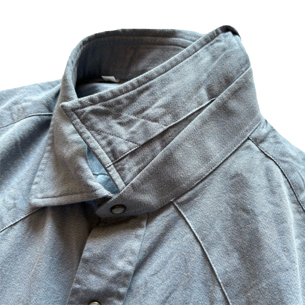 Salvatore Piccolo "Chambray Western Shirt" Made in Italy