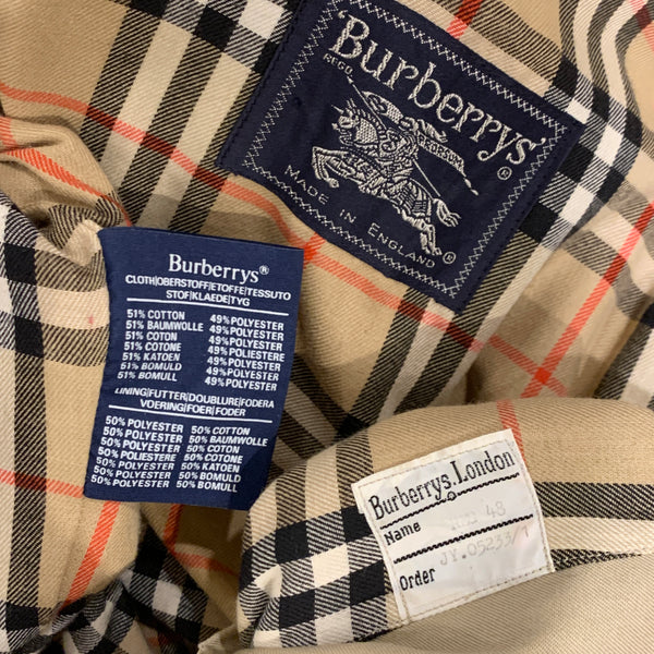 80-90's Vintage Burberrys Golf Jacket Made in England