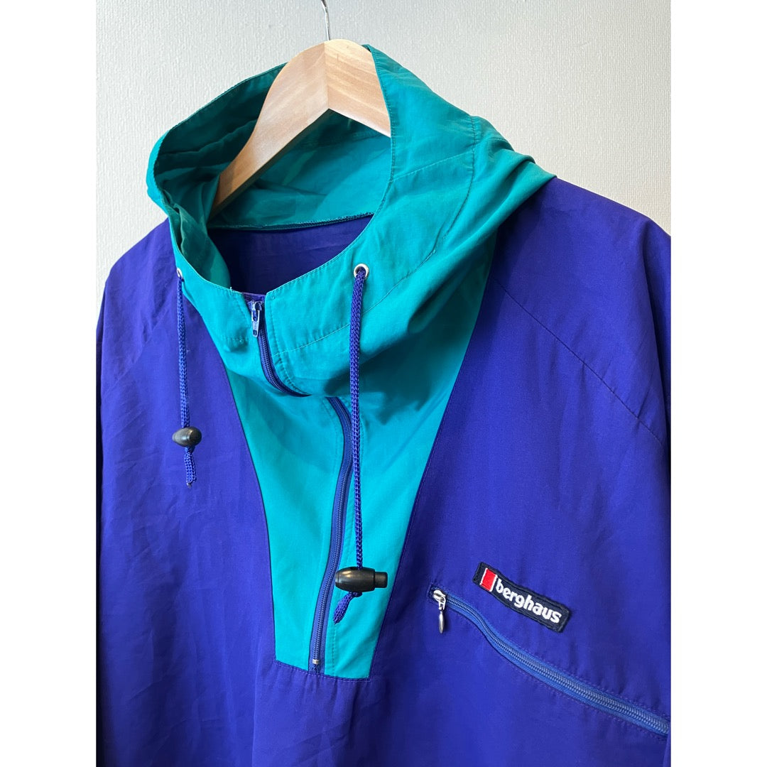 berghaus wind shirt ヴィンテージ 古着 Lサイズ 送料込み