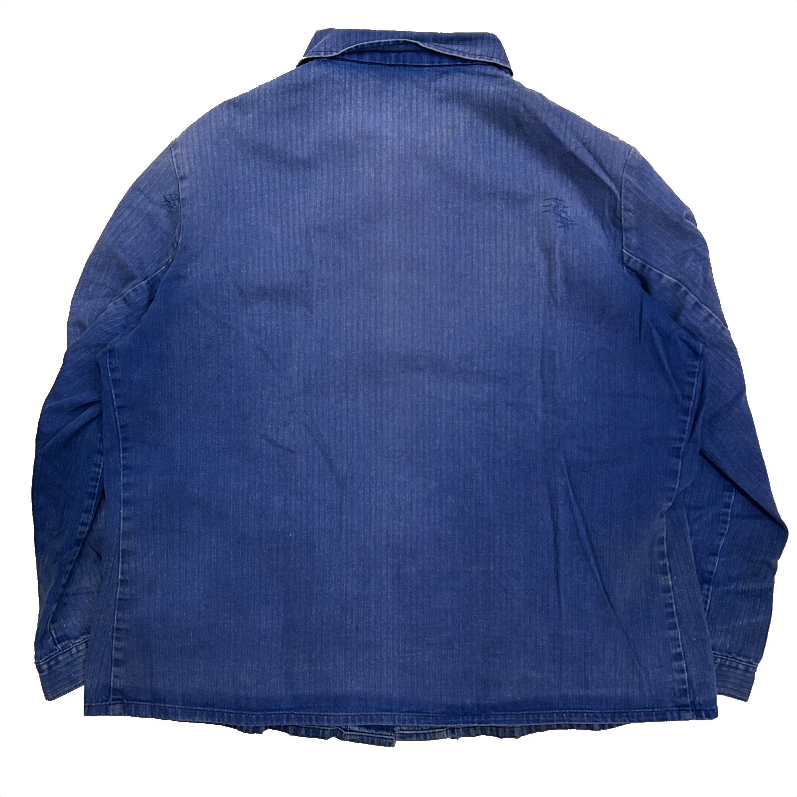 80s Vintage German Military HBT work Jacket / size 52