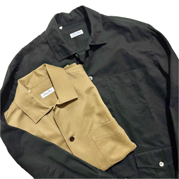 Salvatore Piccolo "3pkt Work Jacket" made in Italy