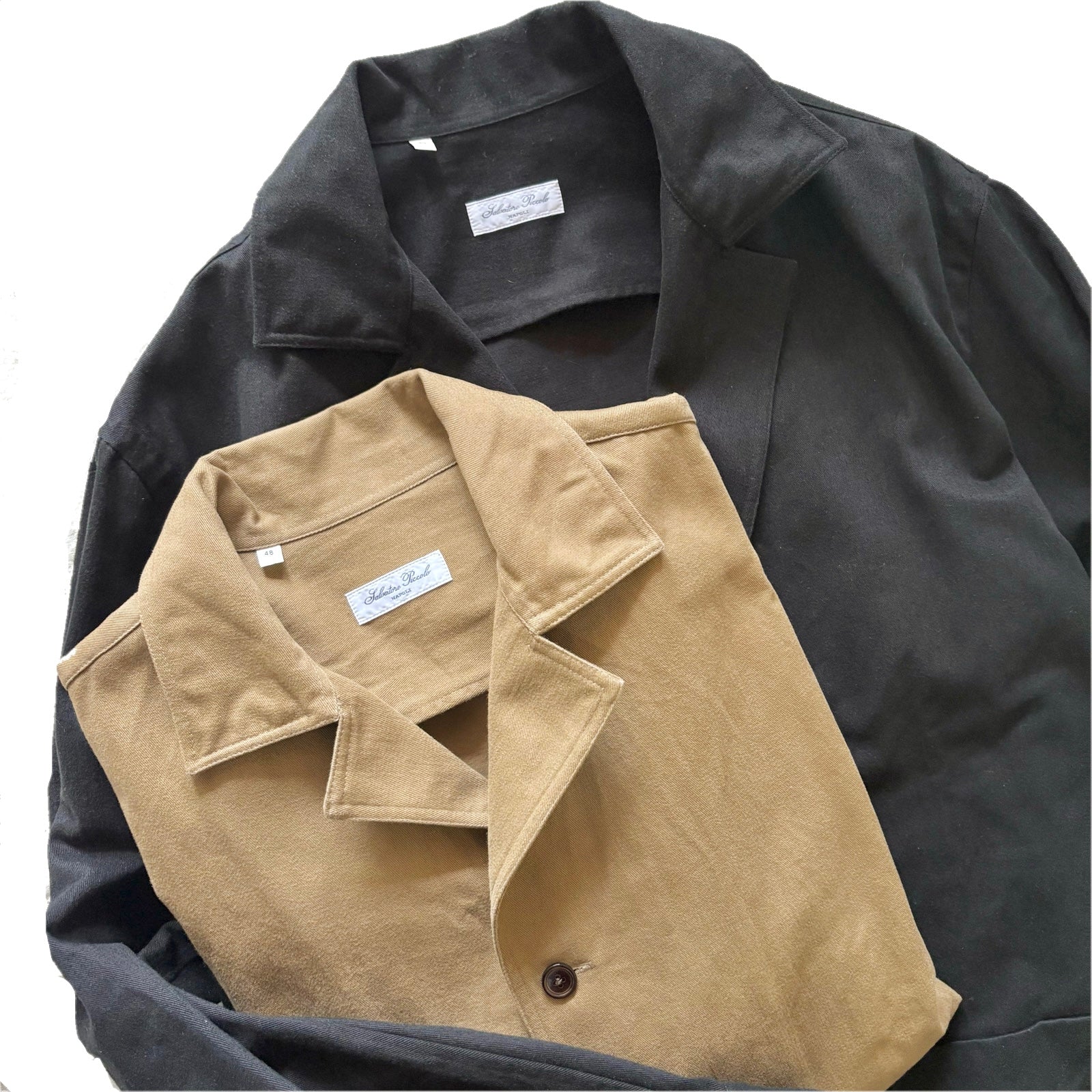 Salvatore Piccolo "Shirt Jacket" made in Italy