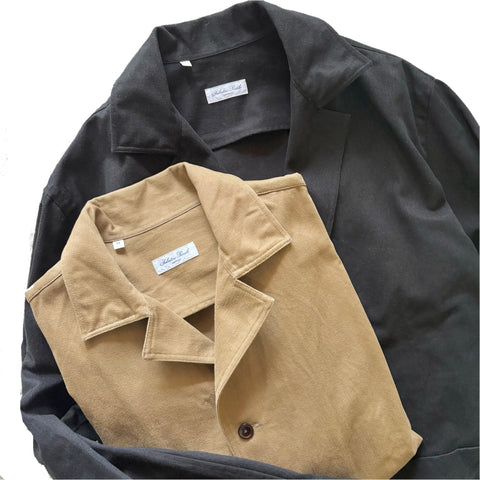 Salvatore Piccolo "Shirt Jacket" made in Italy