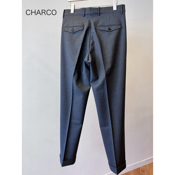 Berwich "Ardbeg" Wool/Stretch Trousers Made in Italy