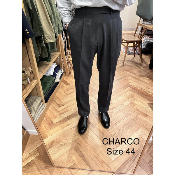 Berwich "Ardbeg" Wool/Stretch Trousers Made in Italy