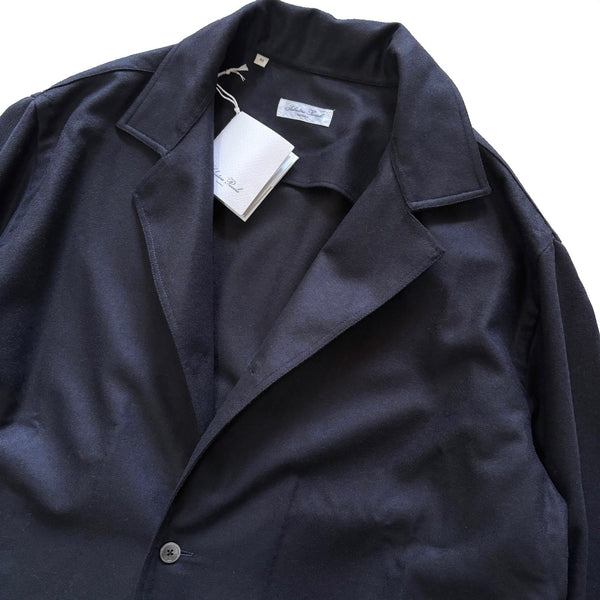 Salvatore Piccolo "Wool Flannel Shirt Jacket" made in ITALY