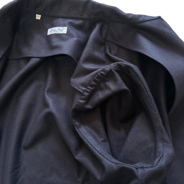 Salvatore Piccolo "Wool Flannel Shirt Jacket" made in ITALY