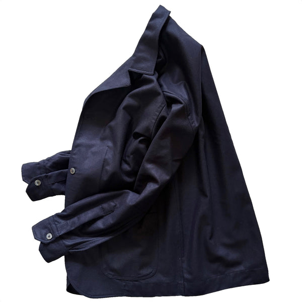 Salvatore Piccolo "Wool Flannel Shirt Jacket" made in ITALY