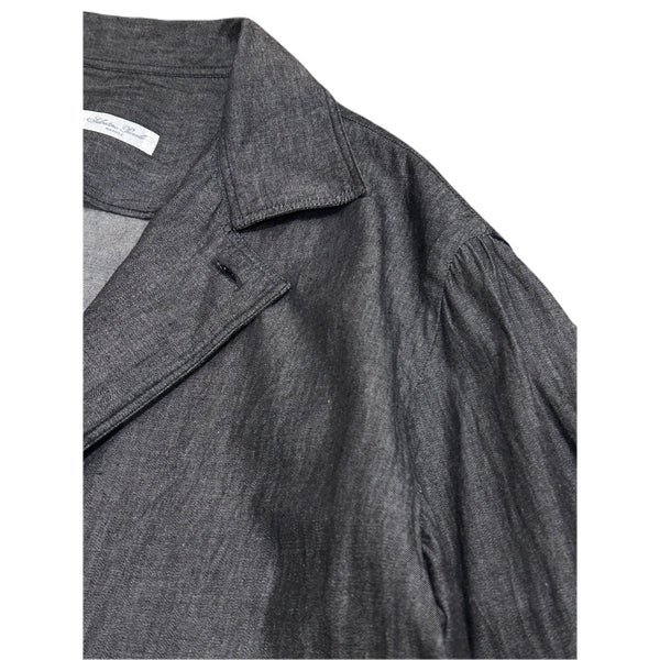 Salvatore Piccolo "Shirt Jacket / Black Chambray" made in Italy
