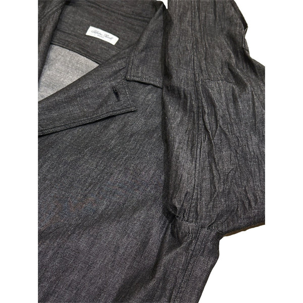Salvatore Piccolo "Shirt Jacket / Black Chambray" made in Italy