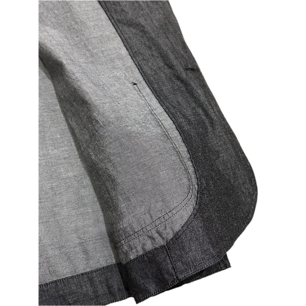 Salvatore Piccolo "Shirt Jacket / Black Chambray" made in Italy