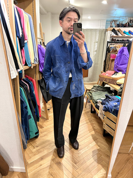 Berwich "Lucano" 2 pleated front Technical Wool Trousers Made in Italy