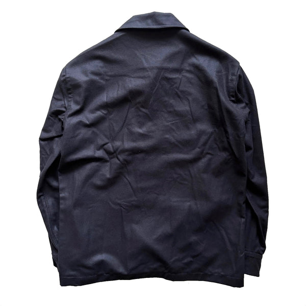 Salvatore Piccolo "Wool Flannel Work Jacket" made in Italy