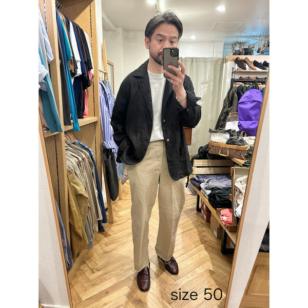 Salvatore Piccolo "Linen Shirt Jacket" made in ITALY