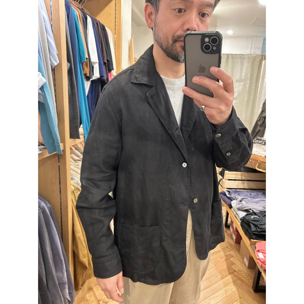 Salvatore Piccolo "Linen Shirt Jacket" made in ITALY