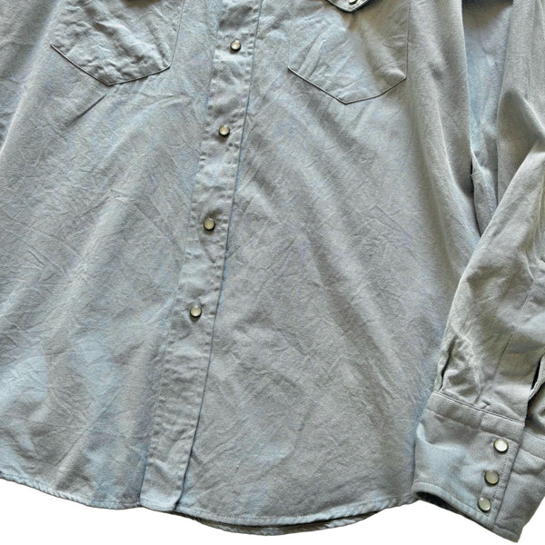 Salvatore Piccolo "Chambray Western Shirt" Made in Italy