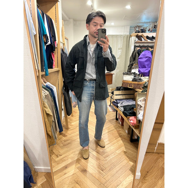 Salvatore Piccolo "Chambray Western Shirt" Made in Italy
