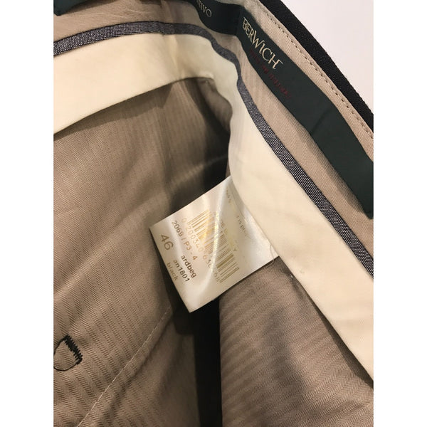 Berwich "Ardbeg" 100% Linen Trousers Made in Italy