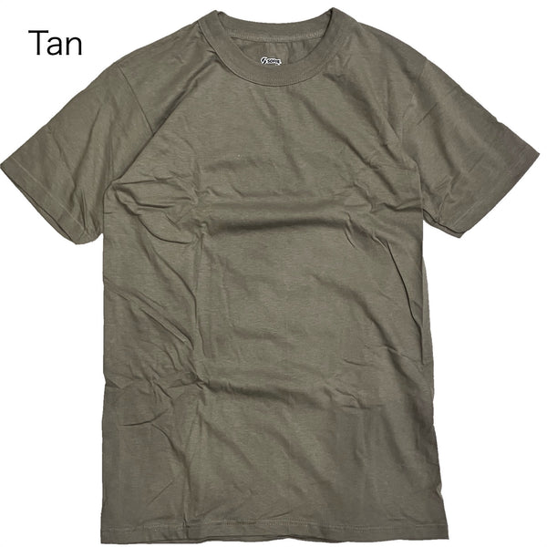 Soffe 4.3oz Ringspun Cotton Military T Shirt  3 in Pack