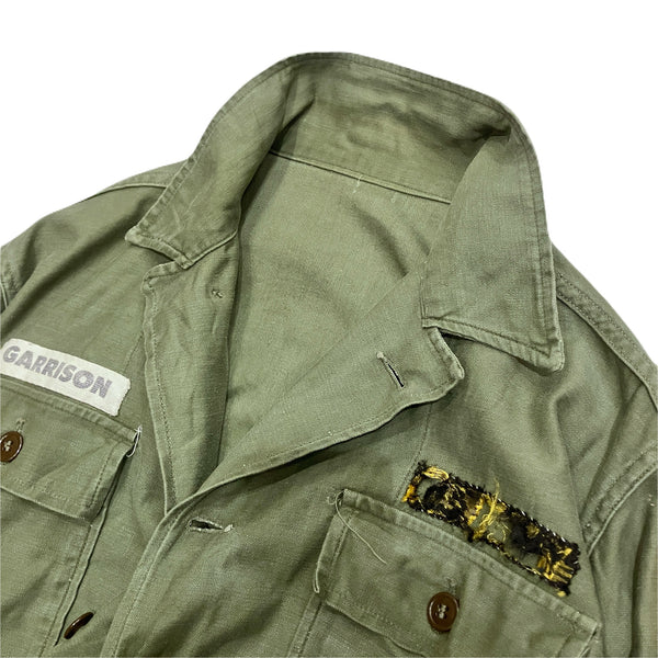 50's Vintage US Army Utility Shirt OG-107 1st Model