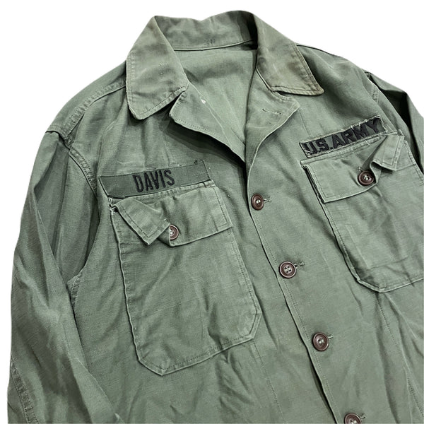 50's Vintage US Army Utility Shirt OG-107 1st Model