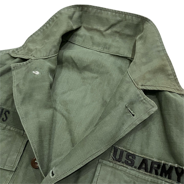 50's Vintage US Army Utility Shirt OG-107 1st Model