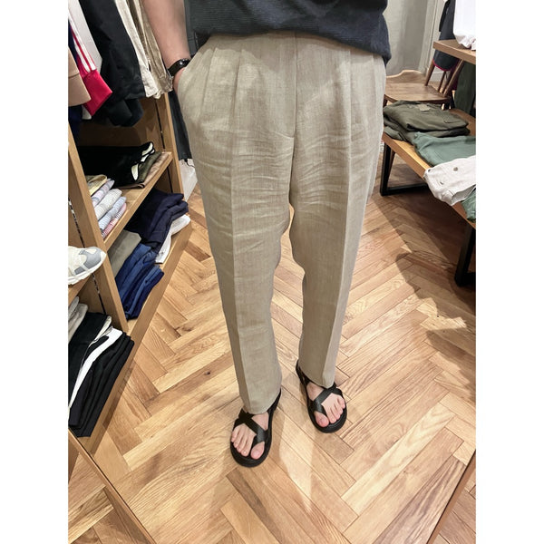 Berwich "Ardbeg" 100% Hemp Trousers Made in Italy