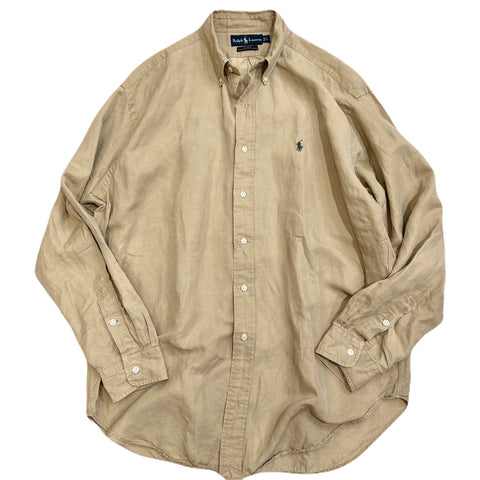 Ralph Lauren "Blake" SILK x LINEN Shirt