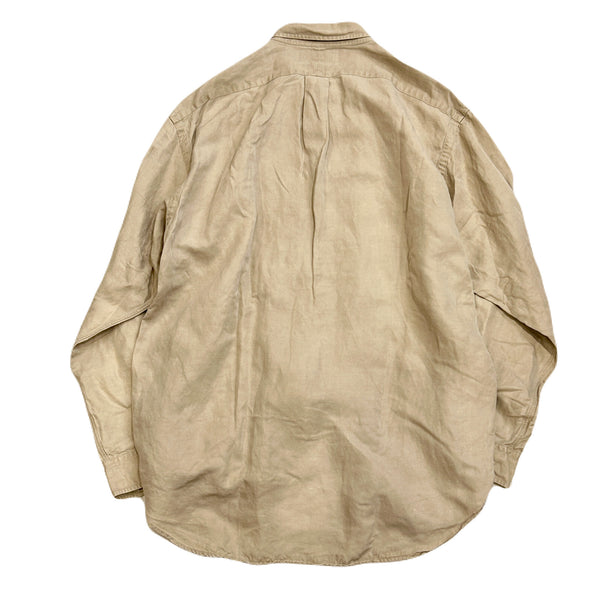 Ralph Lauren "Blake" SILK x LINEN Shirt