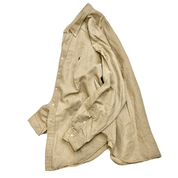 Ralph Lauren "Blake" SILK x LINEN Shirt
