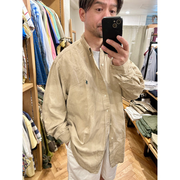 Ralph Lauren "Blake" SILK x LINEN Shirt