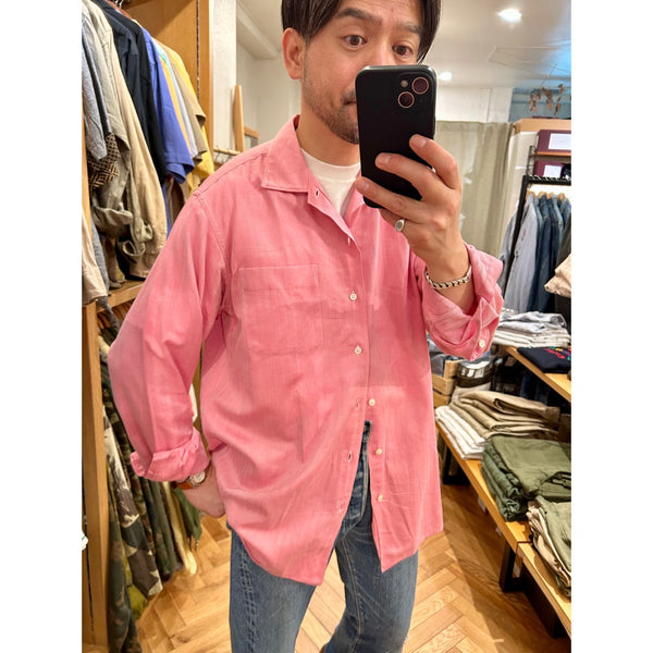 Ralph Lauren "Bonnard" cotton HBT Shirt