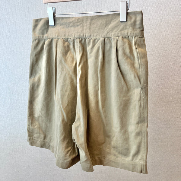 40-50s Vintage "Sabre" British Army Style Khaki Drill Shorts